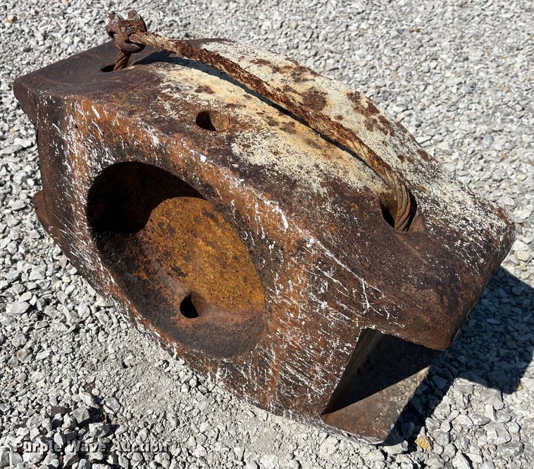 image for item LD9362 Pile driver