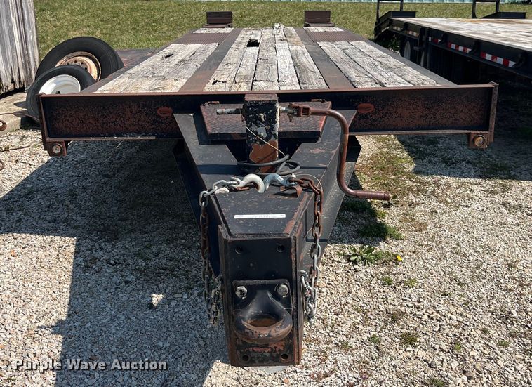 image for item LD9363 2007 Woodworth equipment trailer