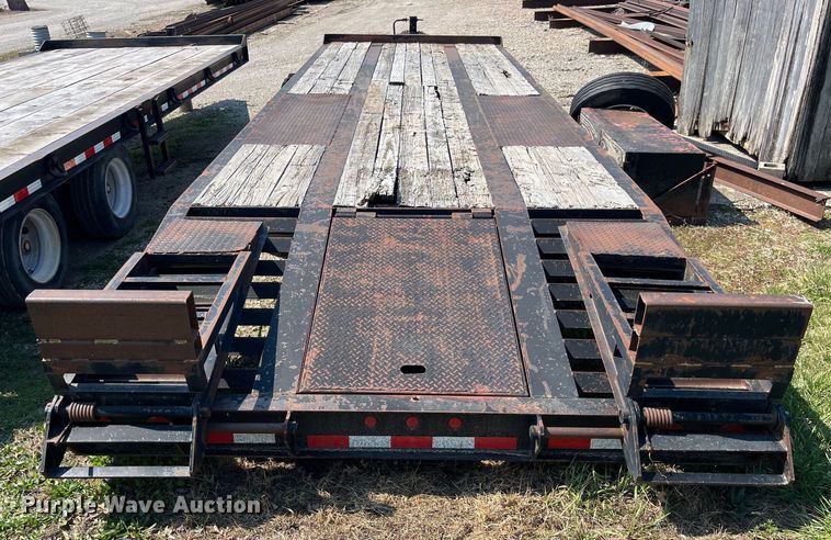 image for item LD9363 2007 Woodworth equipment trailer
