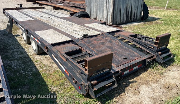 image for item LD9363 2007 Woodworth equipment trailer