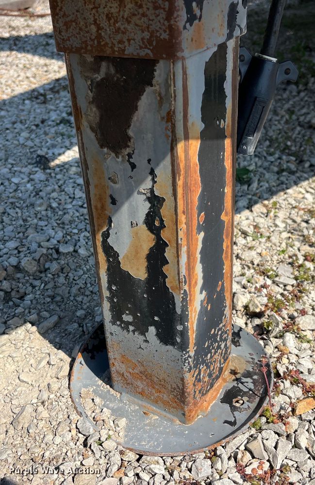 image for item LD9363 2007 Woodworth equipment trailer