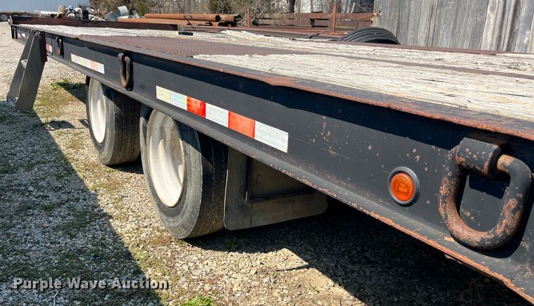 image for item LD9363 2007 Woodworth equipment trailer
