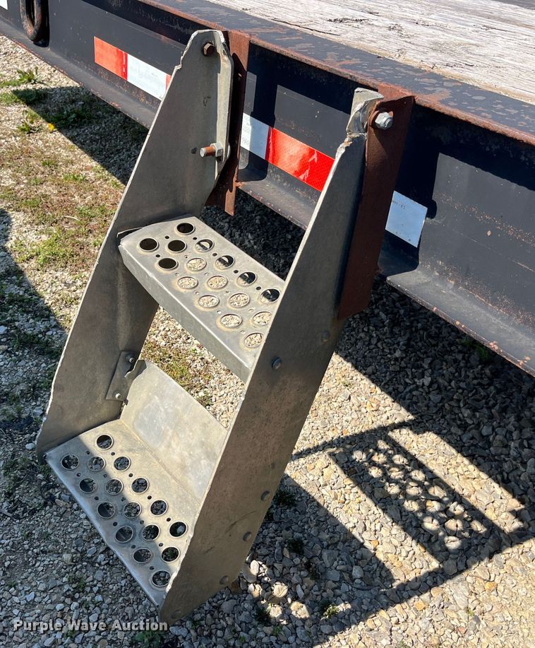 image for item LD9363 2007 Woodworth equipment trailer