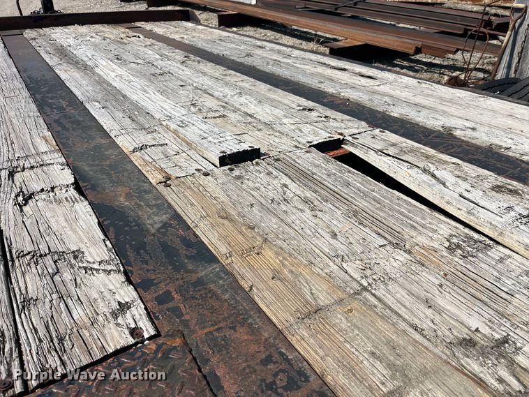 image for item LD9363 2007 Woodworth equipment trailer