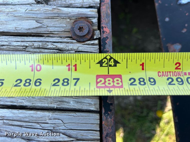 image for item LD9363 2007 Woodworth equipment trailer