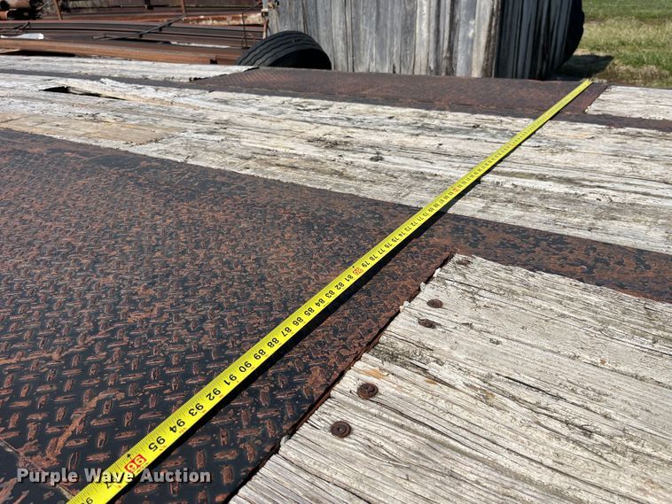 image for item LD9363 2007 Woodworth equipment trailer