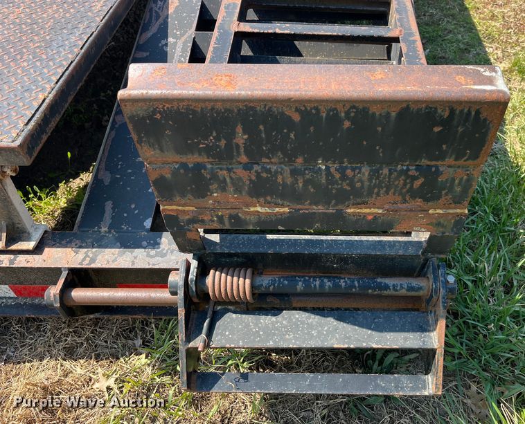 image for item LD9363 2007 Woodworth equipment trailer