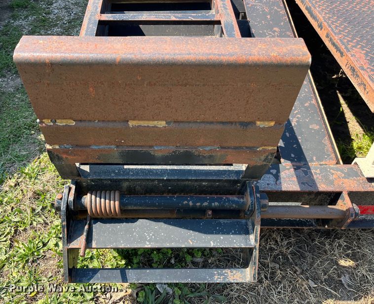 image for item LD9363 2007 Woodworth equipment trailer