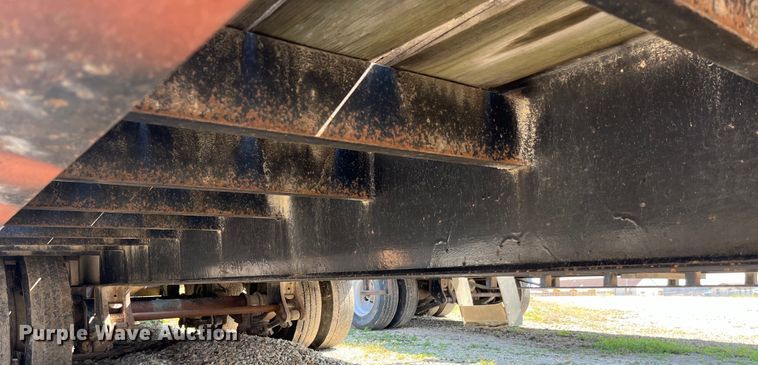 image for item LD9363 2007 Woodworth equipment trailer