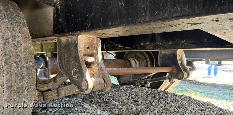 image for item LD9363 2007 Woodworth equipment trailer