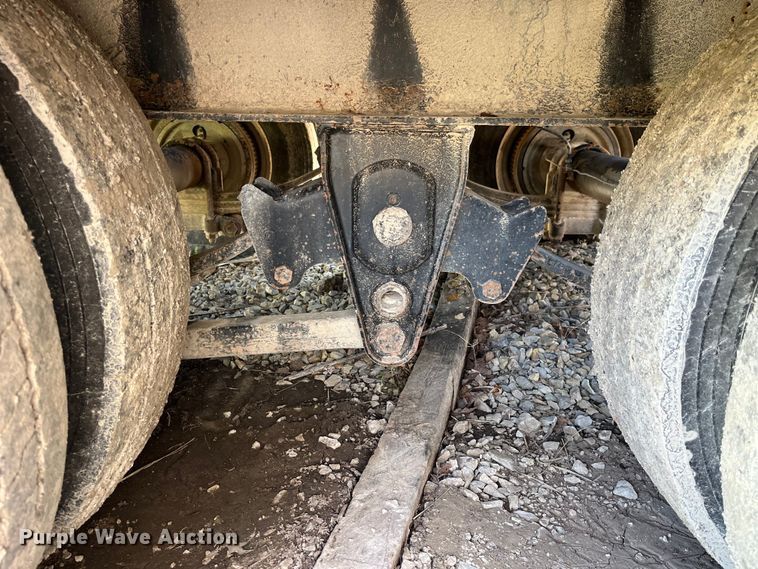 image for item LD9363 2007 Woodworth equipment trailer