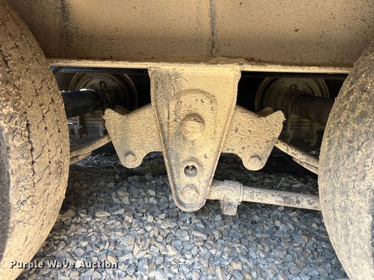 image for item LD9363 2007 Woodworth equipment trailer