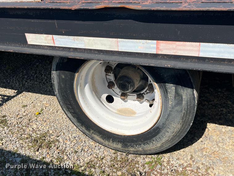 image for item LD9363 2007 Woodworth equipment trailer