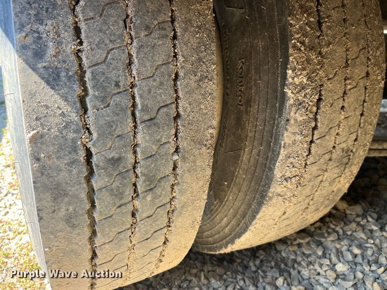 image for item LD9363 2007 Woodworth equipment trailer