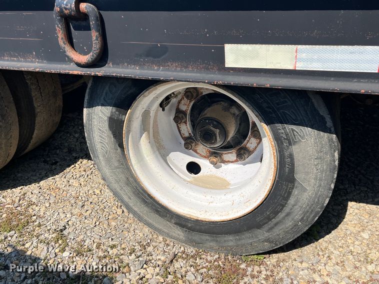 image for item LD9363 2007 Woodworth equipment trailer