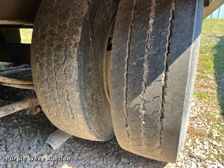 image for item LD9363 2007 Woodworth equipment trailer