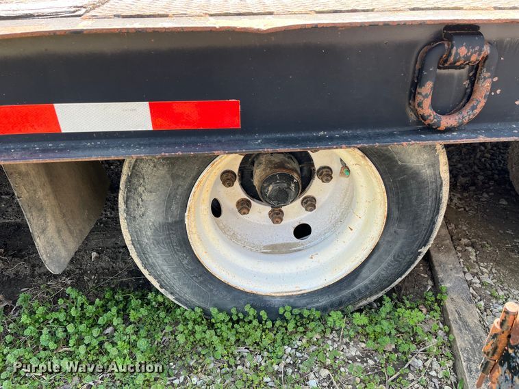 image for item LD9363 2007 Woodworth equipment trailer
