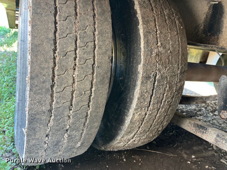 image for item LD9363 2007 Woodworth equipment trailer