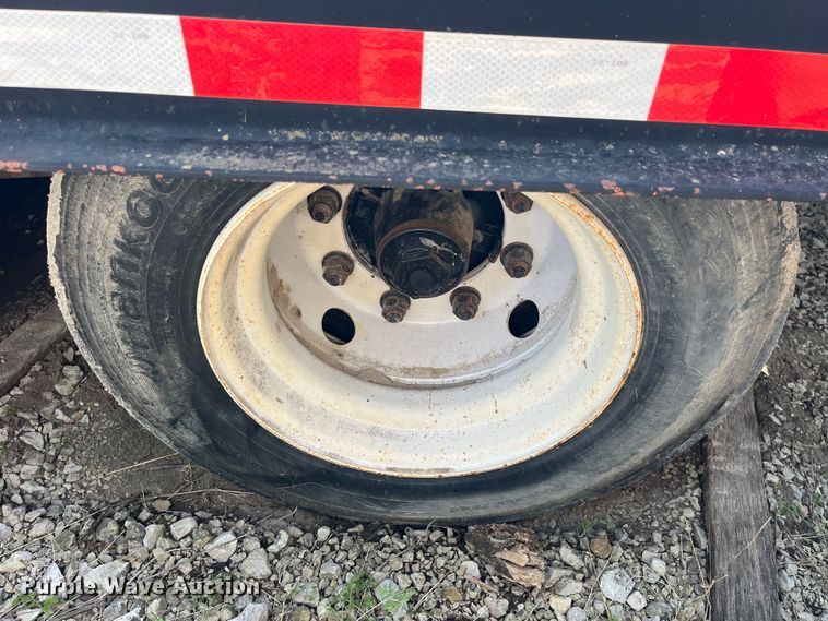 image for item LD9363 2007 Woodworth equipment trailer