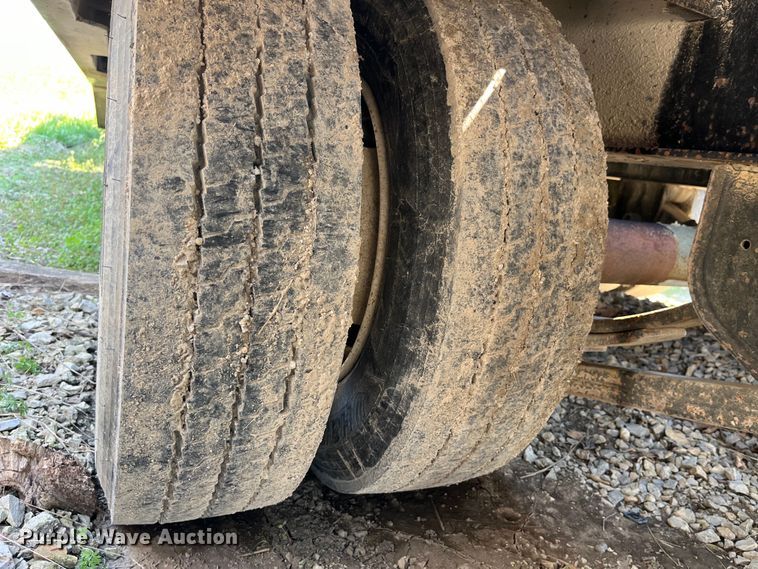 image for item LD9363 2007 Woodworth equipment trailer