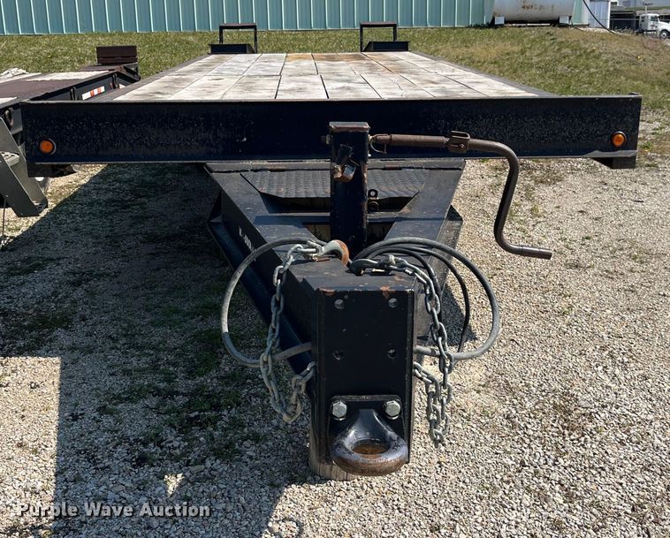 image for item LD9364 2006 Woodworth equipment trailer