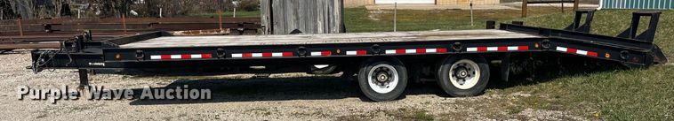 image for item LD9364 2006 Woodworth equipment trailer