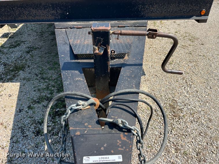 image for item LD9364 2006 Woodworth equipment trailer