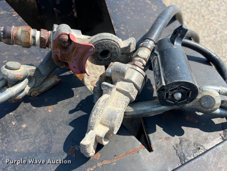 image for item LD9364 2006 Woodworth equipment trailer