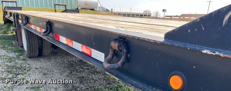 image for item LD9364 2006 Woodworth equipment trailer