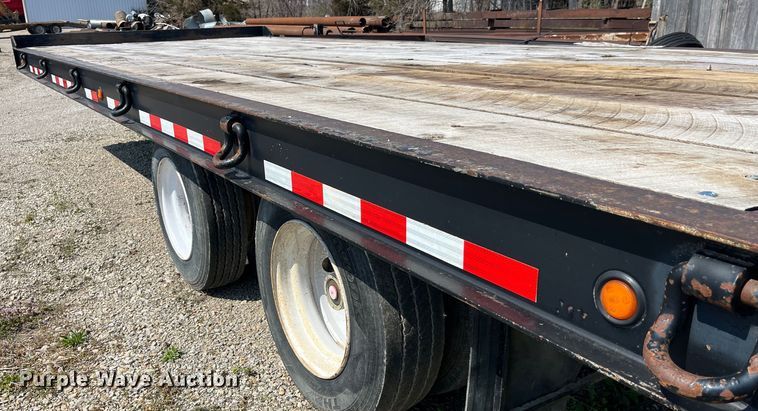 image for item LD9364 2006 Woodworth equipment trailer