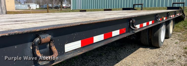 image for item LD9364 2006 Woodworth equipment trailer