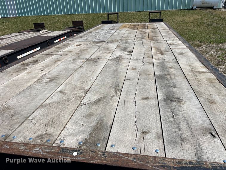 image for item LD9364 2006 Woodworth equipment trailer