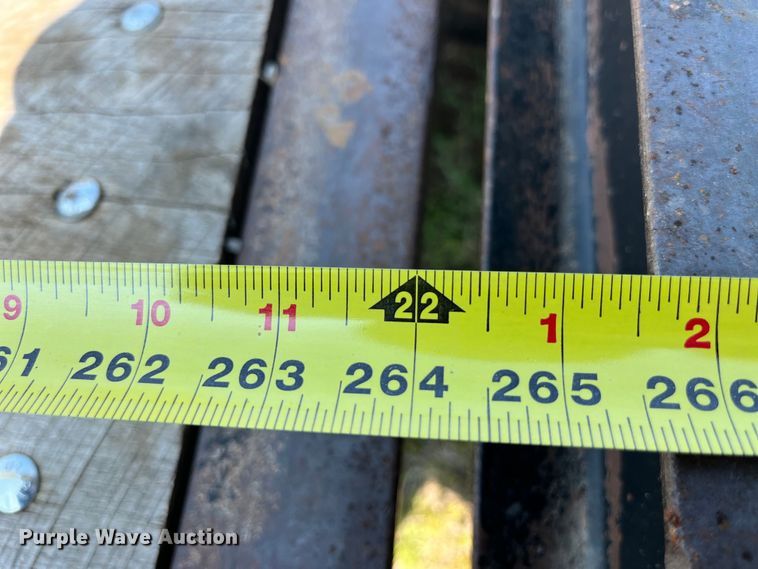 image for item LD9364 2006 Woodworth equipment trailer