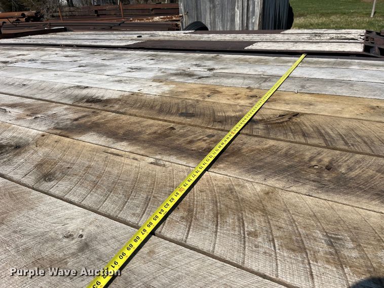 image for item LD9364 2006 Woodworth equipment trailer