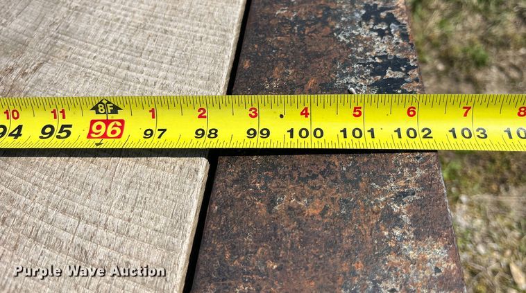 image for item LD9364 2006 Woodworth equipment trailer