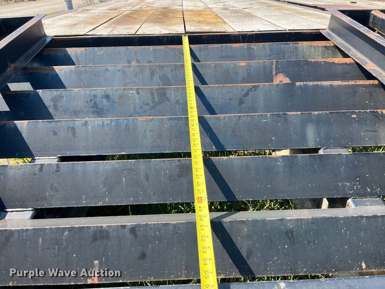 image for item LD9364 2006 Woodworth equipment trailer