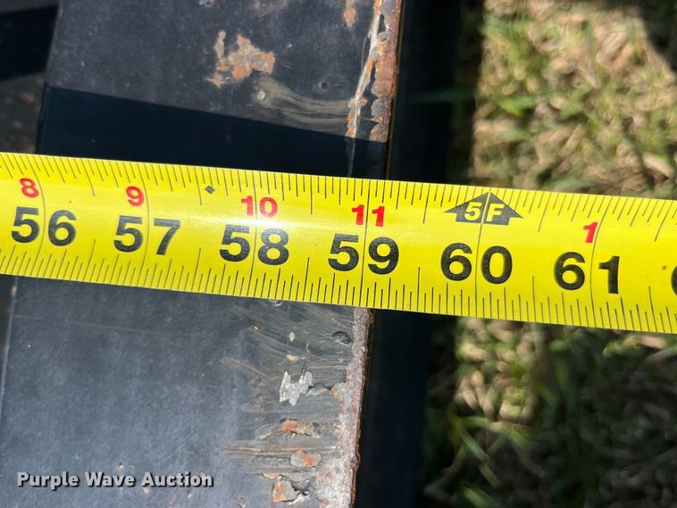 image for item LD9364 2006 Woodworth equipment trailer