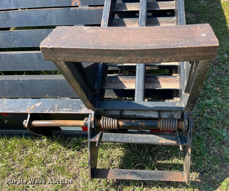 image for item LD9364 2006 Woodworth equipment trailer