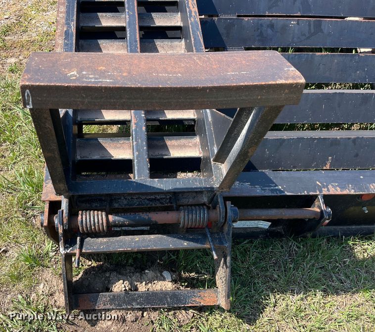 image for item LD9364 2006 Woodworth equipment trailer