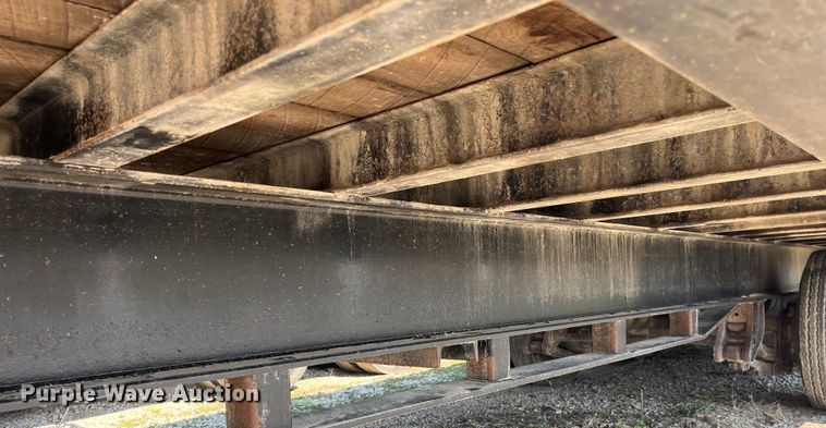 image for item LD9364 2006 Woodworth equipment trailer