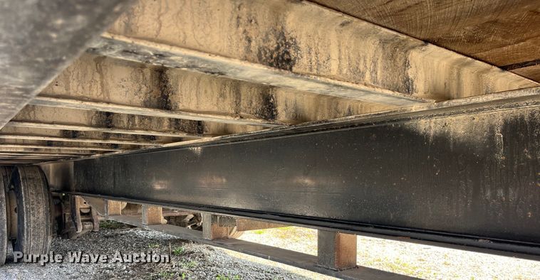 image for item LD9364 2006 Woodworth equipment trailer