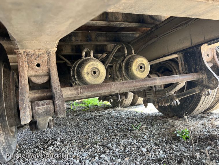 image for item LD9364 2006 Woodworth equipment trailer