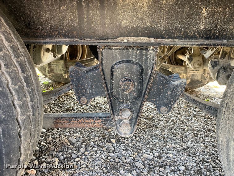 image for item LD9364 2006 Woodworth equipment trailer