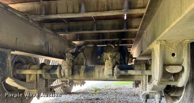 image for item LD9364 2006 Woodworth equipment trailer