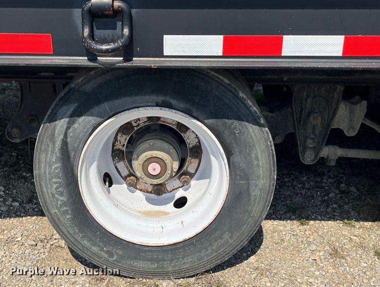 image for item LD9364 2006 Woodworth equipment trailer