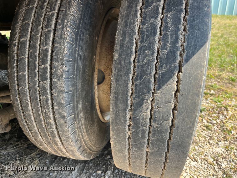 image for item LD9364 2006 Woodworth equipment trailer