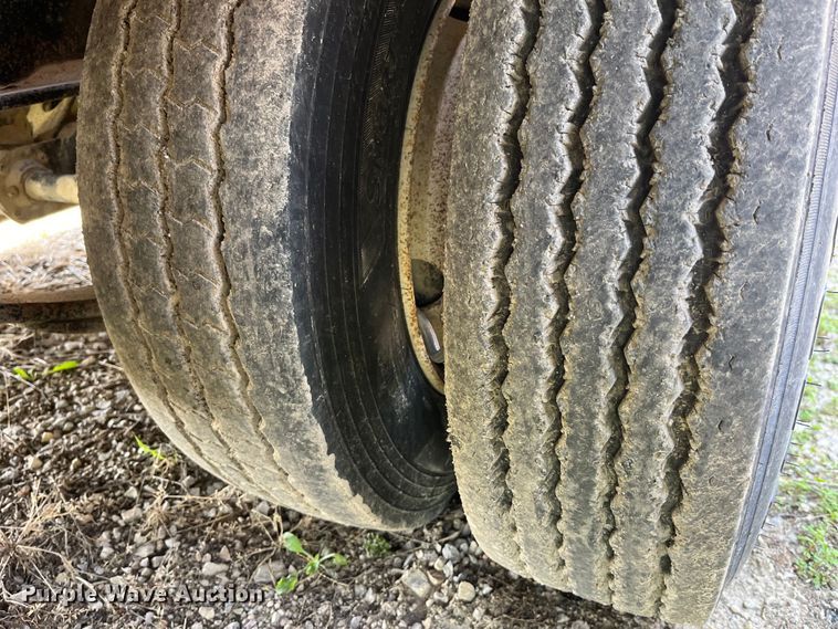 image for item LD9364 2006 Woodworth equipment trailer