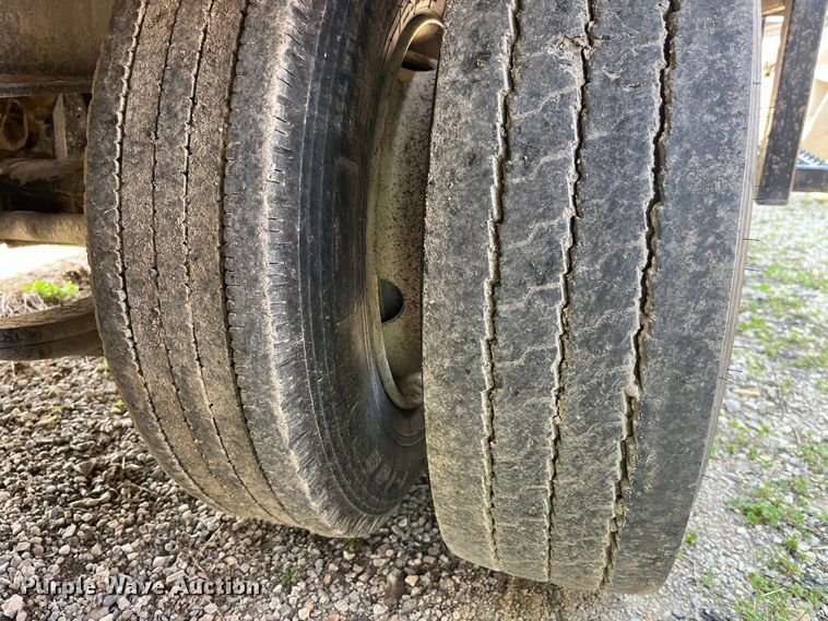 image for item LD9364 2006 Woodworth equipment trailer