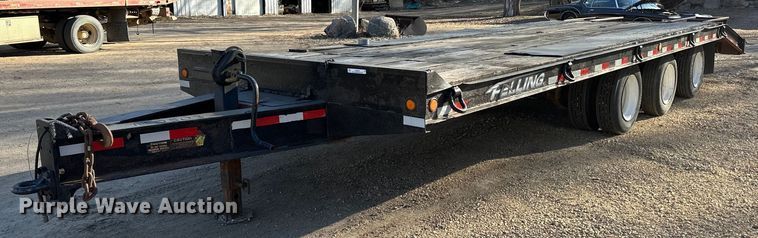 image for item LR9283 2005 Felling  FT-45-2 equipment trailer