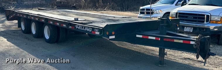 image for item LR9283 2005 Felling  FT-45-2 equipment trailer